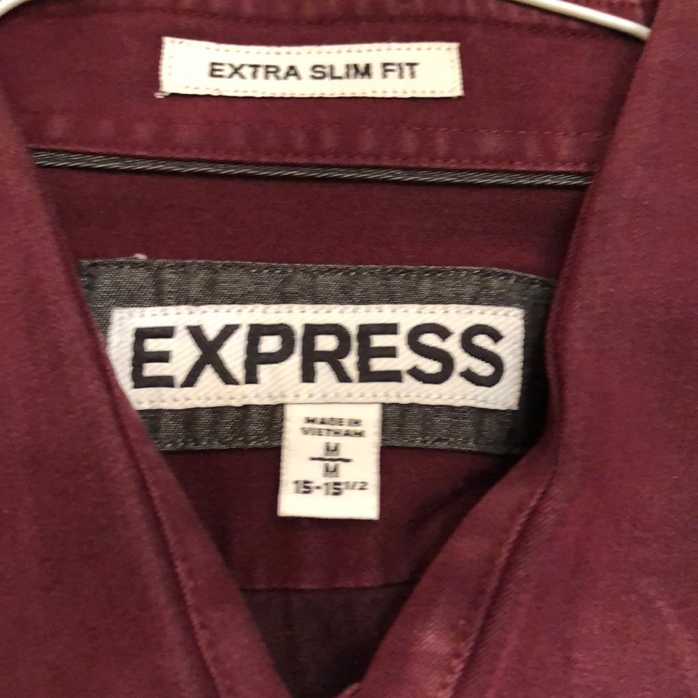 Men’s express button down - Picture 2 of 2